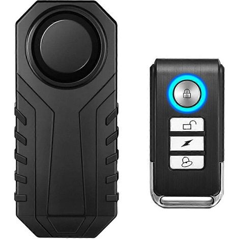 Alarmes pour vélos, accessoires antivol pour vélos et motos (1/5)