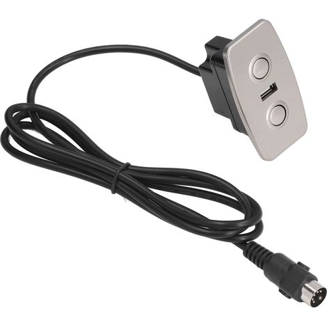 Ortviai Télécommande pour canapé électrique avec prise USB 5 broches droite, sans voyant, ABS – Contrôleur de mécanisme (1/4)