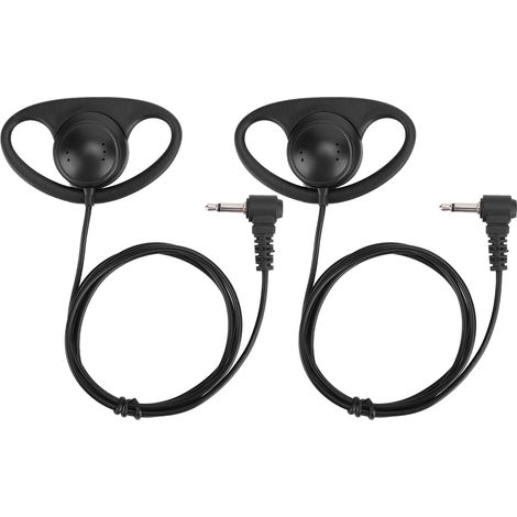 Stück leistungsstarke 3,5-mm-Kopfhörer mit Lautsprecher, Over-Ear-Kopfhörer ohne Mikrofon (1/5)