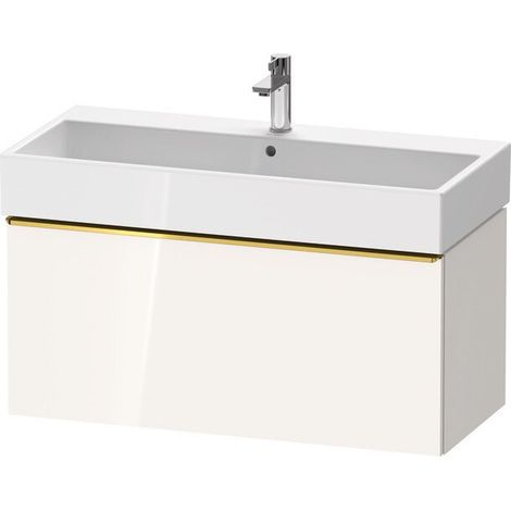 DURAVIT DE4274034220000 D-Neo WC Suspendu Blanc Brillant 984x442x440