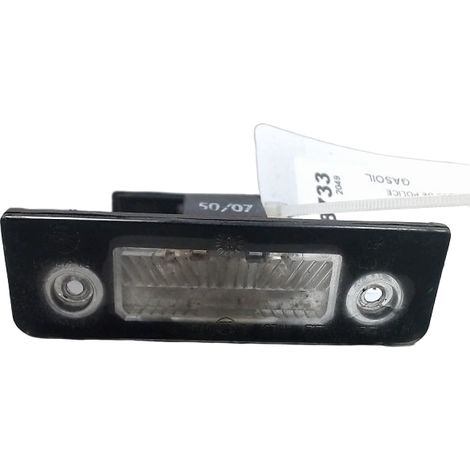 [PRODUIT D'OCCASION] Eclaireur Plaque De Police SKODA Roomster ♻️ Ref Oe. 1z0943021 - Garantie à vie (1/4)