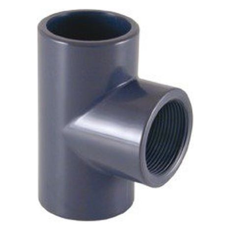 Raccord cepex 01799 ángulo 90 grados PVC 40 mm