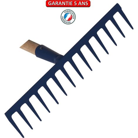 OUTILS PERRIN Râteau 14 dents droites sans manche soudé (1/2)