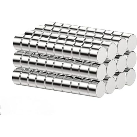 Starke Neodym-Magnete – 5 x 3 mm, 120 Stück – Kleine, vielseitige, runde Seltenerdmagnete für Kühlschränke, Küchen, Bastelarbeiten, DIY-Projekte und Fotos