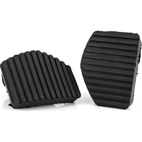 Gummiabdeckung für Kupplungs- und Bremspedal, manuelle Pedalabdeckung für Peugeot/Citroën 1007 207 208 301 C3 C4 C5 C (1/4)
