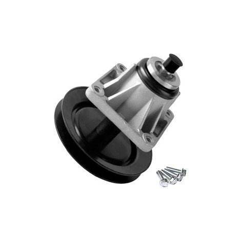 Broche de tondeuse 618-0660 – Compatible MTD LT série plateau 46", poulie et boulons – Kit complet (1/4)