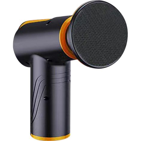 Polisseuse de voiture sans fil, machine de polissage et de cirage électrique portable pour voiture, cireuse de réparation des rayures rechargeable avec papiers abrasifs de grain 80 et 320 (1/4)