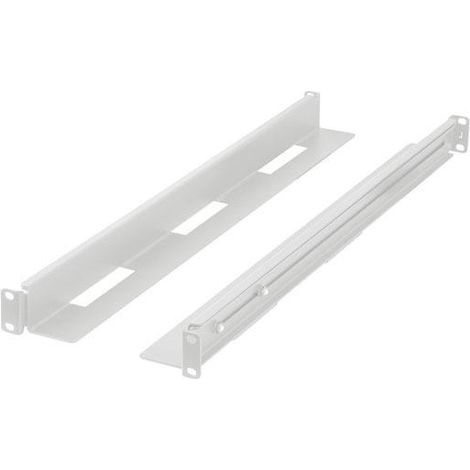 Kit de rieles de montaje Lanberg para armarios correderos de 19" (650 x 1090 mm), color gris. (1/2)