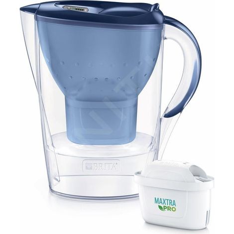 Brita - Carafe filtrante Marella Cool Memo, volume 2,4 l, filtre Maxtra Pro, bleu 1052799 (1/3)