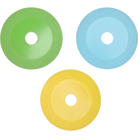 Disque diamant ultra-mince pour coupe silencieuse et rapide de carrelage et céramique - Lot de 3 (1/5)