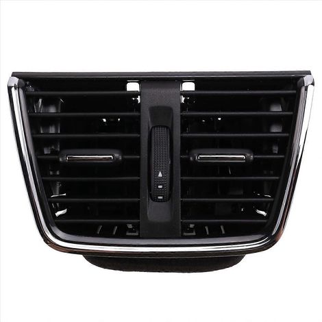 Grille de ventilation arrière de climatisation Skoda compatible avec la plateforme MQB