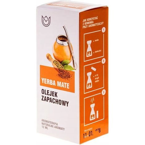 Olio di Yerba Mate Natural Aromas 12ml