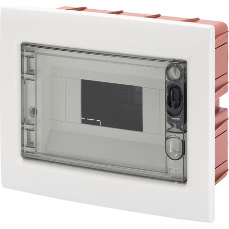 COFFRET ENC.PORTE FUMEE 8M.IP40 GEWISS GW40604