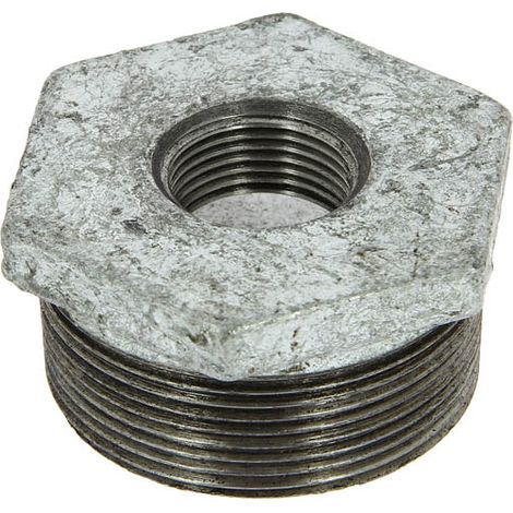 Réduction MF Fonte Galvanisée M50x60 F20x27