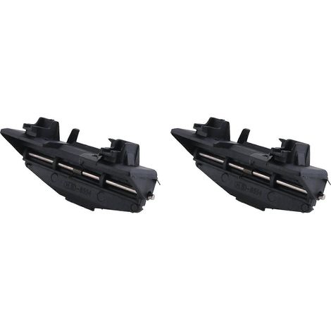 2 charnières de trappe à carburant 51171928197 pour BMW Série 5 et 7 E32/E34 (1/5)