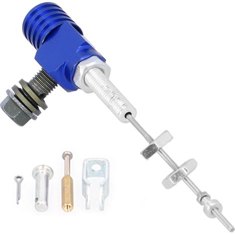 Hydraulischer Kupplungsgeberzylinder M10x1,25 mm aus Aluminiumlegierung, Ersatzteilset für Motorräder, ATVs und Dirtbikes, blaue Farbe (1/5)