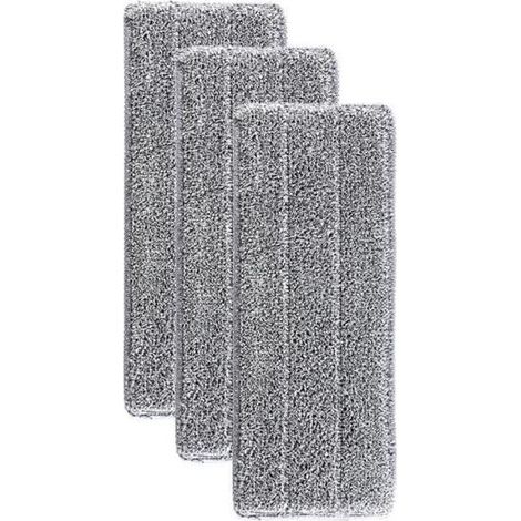 Ersatz-Mikrofaser-Wischmoppkopf, waschbar, für den St. Mop. Reinigen Sie den Haushaltsmoppkopf f767 (1/4)