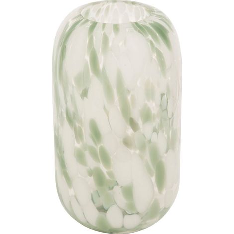 Jarrón Arvo verde H26cm - Atmosphera créateur d'intérieur