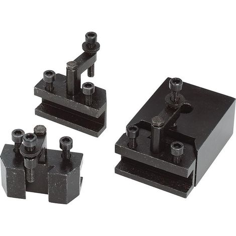 SCHNELLWECHSEL-WERKZEUGHALTER DREHSTAHLHALTER TURRET DREHMASCHINE FERVI T00A0