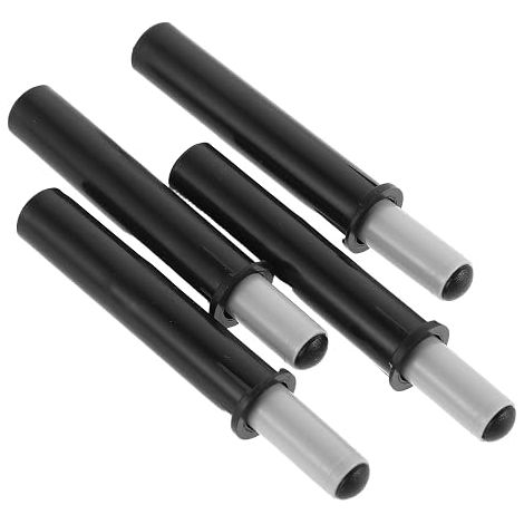 Silent Shock Absorbers with Hydraulic Soft Close Function Polypropylene Suitable for Bins in Bedroom and Office (1/2)