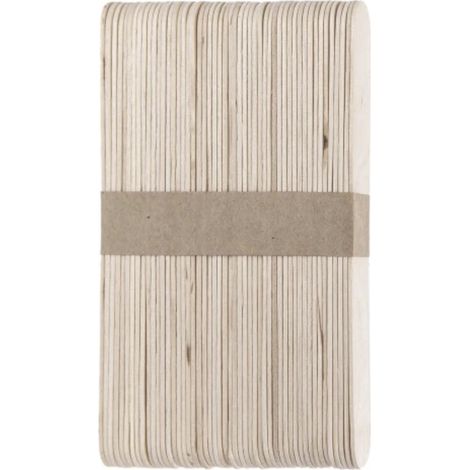 Palitos NATURALES para loros SIMPLEX L para pata o recambios DIY 50 piezas (1/5)
