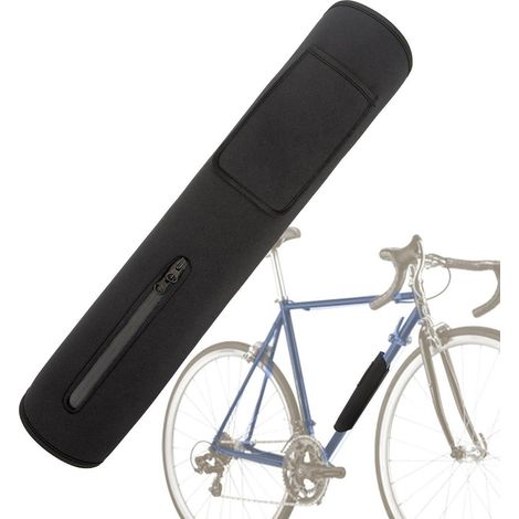 E-Bike Akku Schutzhülle wasserdicht für Rahmenumfang 26-38cm (1/5)
