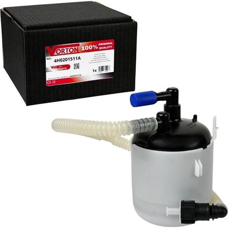 Filtro de Combustible AUDI A8 L Híbrido Quattro W12 S8 Plus 2.0 3.0 4.0 4.2 6.3 TFSI D4 4H2 4H8 4HC 4HL 4H0201511A (1/5)