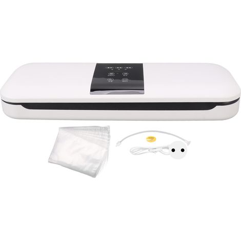 100W Machine à sceller sous vide automatique pour aliments, petit appareil de conservation sous vide de cuisine, prise EU 220V (1/5)