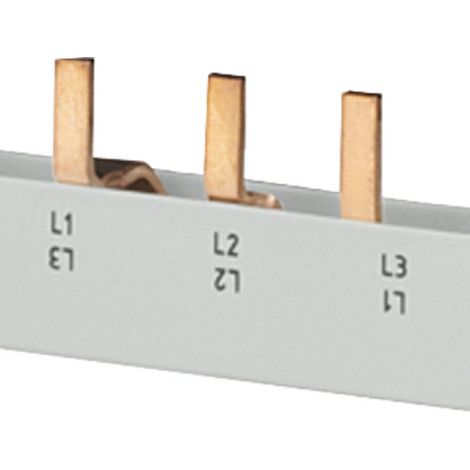 Siemens 5ST3643 Rail de collecte de broches, raccord 16mm2 : 2x 3 phases résistant au contact Peigne