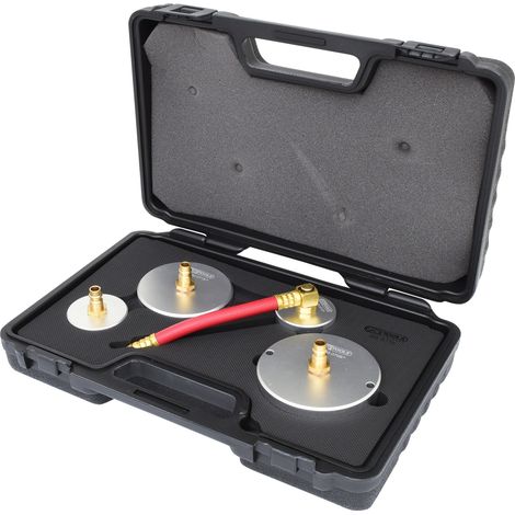 KS Tools Universal-Adaptersatz zur Bremsentlüftung, 4-tlg - 160.0710 (1/4)