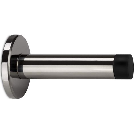 Türstopper MERCURY Ø 50 mm L: 95 mm Edelstahl glänzend poliert