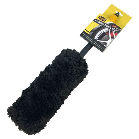 Meguiar's X1902EU Supreme Wheel Brush, Spazzola per Ruote, Medium (1/5)