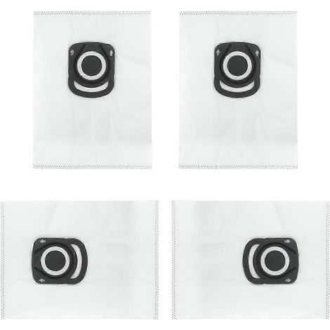 Sacs de récupération de poussière pour aspirateur robot Tefal X-Plorer 75S+ (lot de 10) - Filtre non tissé -