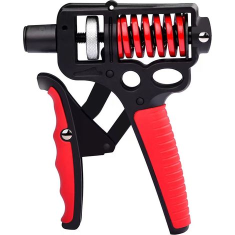 1 Hand trainer,5-165 kg,réglable,plastique ABS,sport,rééducation (1/5)