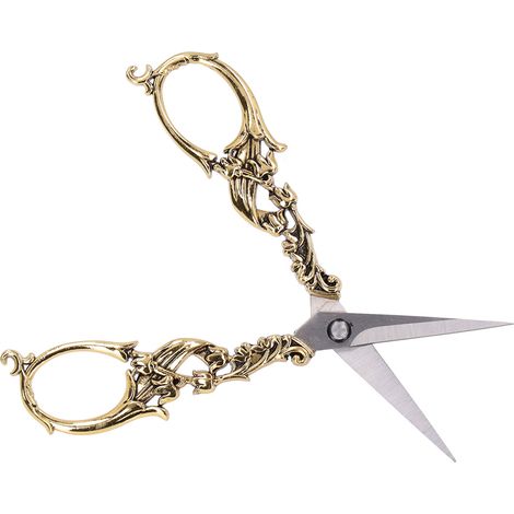 Ciseaux à broder renforcés, style vintage, outils de couture à main professionnels et fiables (1/5)