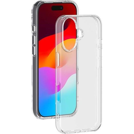 Coque Silisoft - iPhone 17 - Transparente (1/4)
