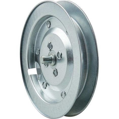 Polea para persiana stoker 180x60mm acero alta resistencia