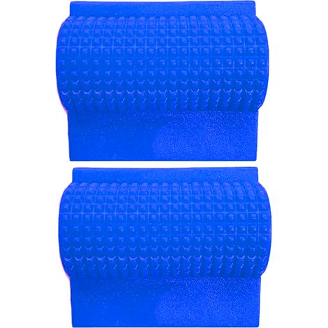4 adaptateurs en aluminium pour cric de levage, noirs, résistance renforcée, surface anodisée, remplacement pour Corvette C5 C6 C7 C8 (1/5)
