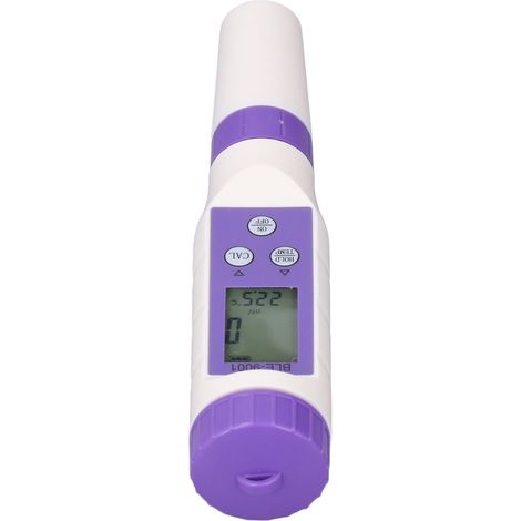 Intelligenter Bluetooth-ORP-Analysator mit Hintergrundbeleuchtung, Redoxpotentialtester, digitalem Leitfähigkeitsstift, Messung negativer Potentiale (batterielos, Modell BLE-9001) (1/5)