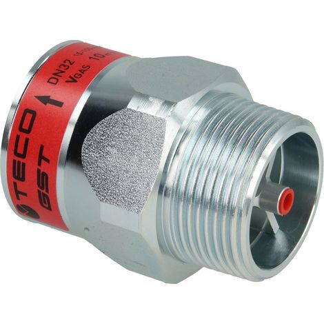 Contrôleur du débit de gaz 10,00 m³/h 1 1/4’’ FM / FF
