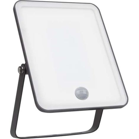 Faretto Proiettore LED Bianco Freddo Floodlight Essential con sensore di movimento 30W 4000K 2700lm (1/5)
