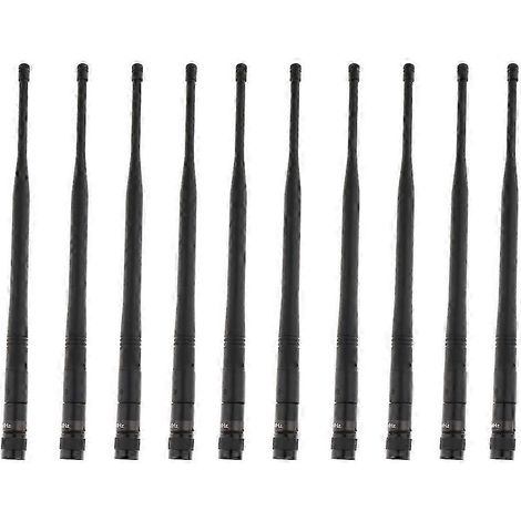 2025 10 x Connecteur d'antenne microphone UHF TNC/BNC en plastique pour ligne de signal sans fil (1/5)