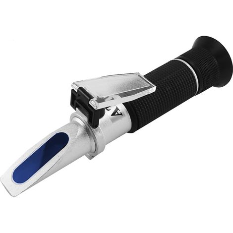 1 Réfractomètre 4-en-1, Testeur Optique Sans Pile, ATC 0-25°C, Pour Liquide De Refroidissement, Acide De Batterie, AdBlue