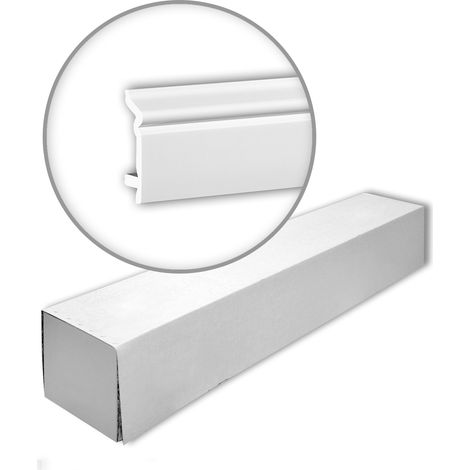 Profhome 653107 1 carton 12 pièces Plinthe 24 m