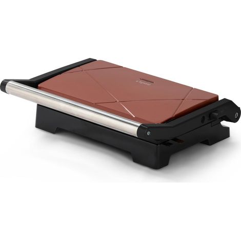 Tognana Porcellane Toaster - Mini-Grill Apfelrot (1/5)