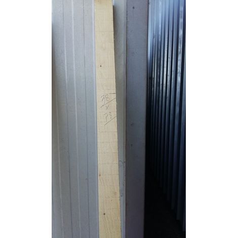 4 TAVOLE ABETE MASSELLO EDILIZIA MM 38X78X2250 (ricavati dal mm.4500) (1/2)