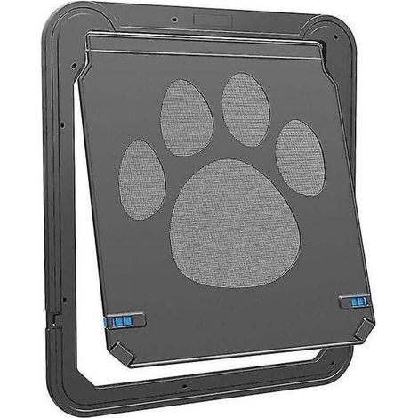 pair Ouvre-porte pour chien et chat - Ouverture de porte contrôlée - Écran électronique - Protection de fenêtre - Mur - Moustique (1/3)