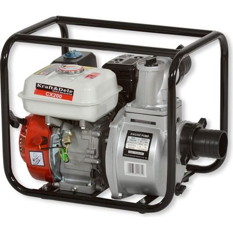 Motorpumpe, 2 Zoll Benzinpumpe für Wasser, 600l/min KD770 (1/5)