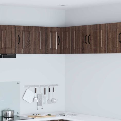 Küchenschrank Braun Eichen-Optik 57 x 57 x 40 cm Holzwerkstoff