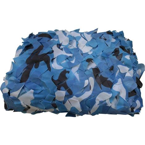 Filet de Camouflage filet de Camouflage 6x6m filet de Camouflage filets de protection solaire décoration de fête bâches de voiture (1/5)